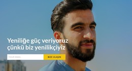 Promosyon Uzmanları Için Site Şablonu