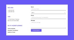 Hızlı Bağlantı Için Adres - Kolay Web Sitesi Tasarımı