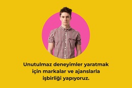 Parlak Renkler - Özelleştirilebilir Profesyonel WordPress Teması