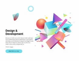 Šablona CSS Pro Design, Vývoj