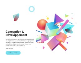 Conception, Développement