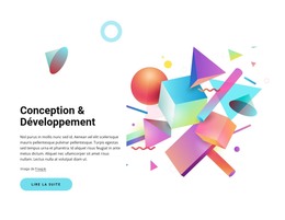 Conception, Développement