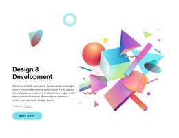 Design, Development - Modern Web Page Design