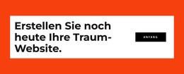Erstellen Sie Noch Heute Ihre Website - HTML-Seitenvorlage