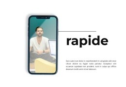 Connexion Rapide - Online HTML Generator