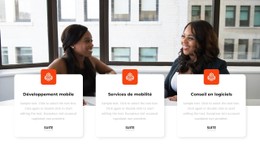 HTML5 Réactif Pour Une Entreprise Doit Être Impliquée