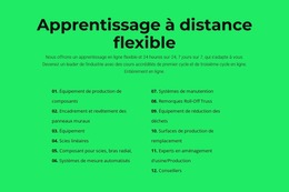 Apprentissage À Distance Flexible - Téléchargement Gratuit Du Modèle Joomla