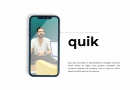 Quik Connect - Online HTML Generator
