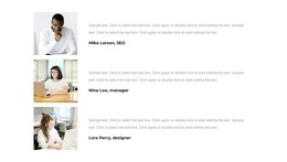 Team Mature Over Time Html5 Responsive Template
