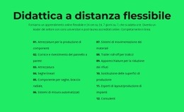 Didattica A Distanza Flessibile: Modello HTML5 Semplice