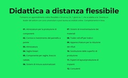 Didattica A Distanza Flessibile - Modello Joomla Scaricabile Gratuitamente