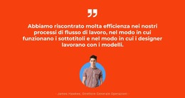 Il Successo Arriva - Funzionalità Modello Joomla