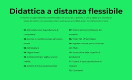 Didattica A Distanza Flessibile - Download Gratuito Del Modello Di Sito Web