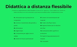 Didattica A Distanza Flessibile - Tema WordPress Personalizzato