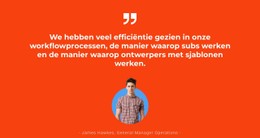 Succes Komt Responsieve CSS-Sjabloon