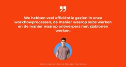 Succes Komt - HTML-Websitesjabloon