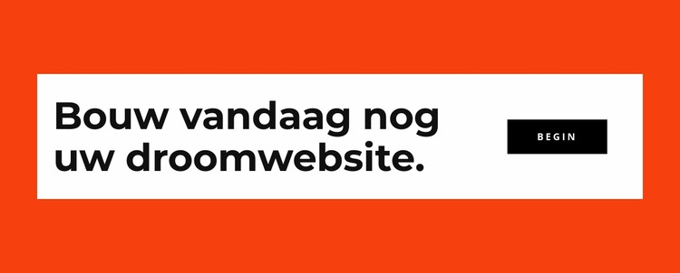 Bouw vandaag nog uw website Joomla-sjabloon