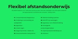 Flexibel Afstandsonderwijs - Functionaliteitsontwerp