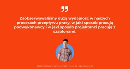 Sukces Przychodzi Responsywny Szablon CSS