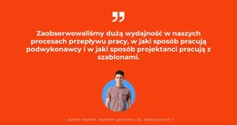 Sukces Przychodzi - Szablon Strony HTML