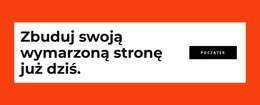 Zbuduj Swoją Witrynę Już Dziś - Łatwy W Użyciu Szablon Joomla