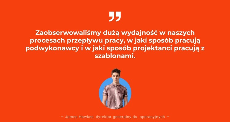 Sukces przychodzi Szablon Joomla