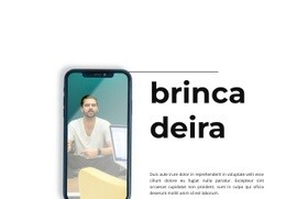 Conexão Rápida - Design De Site Responsivo