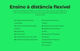 Ensino A Distância Flexível - Crie Lindos Modelos
