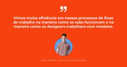 O Sucesso Vem Modelo CSS Responsivo