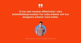 Framgång Kommer Responsiv CSS-Mall