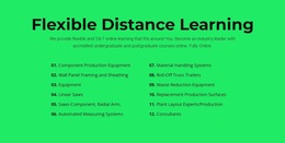 Flexible Distance Learning - Create Beautiful Templates