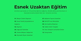 Esnek Uzaktan Eğitim - Joomla Şablonunu Ücretsiz Indirin