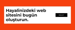 Web Sitenizi Bugün Oluşturun - Çok Amaçlı WooCommerce Teması