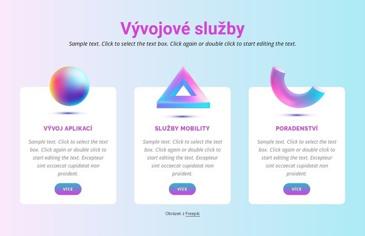 Principy designu Šablona CSS