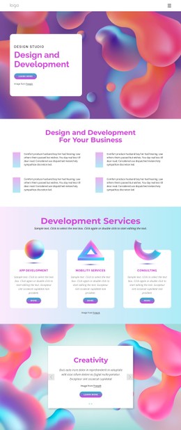 Effective Design Processes Design Template