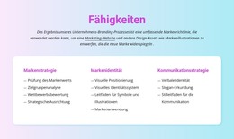 Gestalten Sie Ihr Unternehmen - HTML-Webseitenvorlage