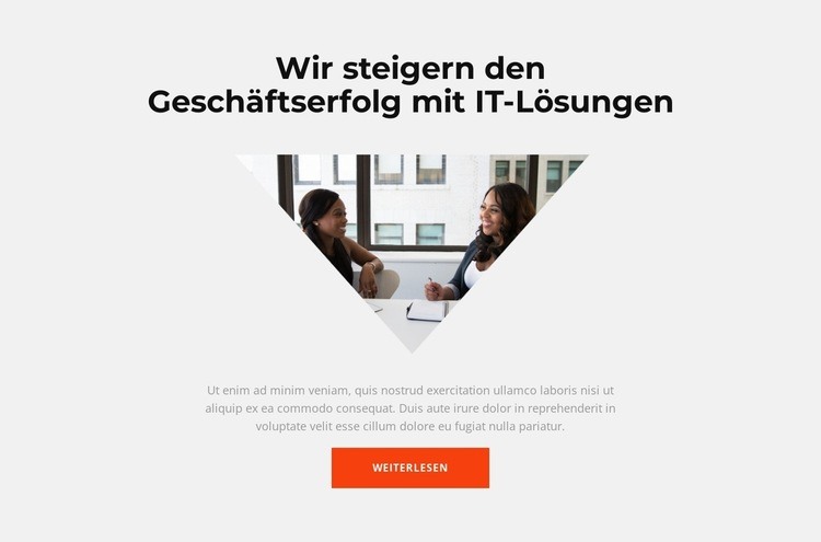 Beteiligen Sie sich am Prozess HTML Website Builder