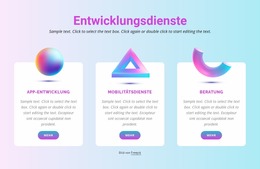 Vorlagenerweiterungen Für Design-Prinzipien
