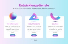 Design-Prinzipien - Mehrzweck-Webdesign