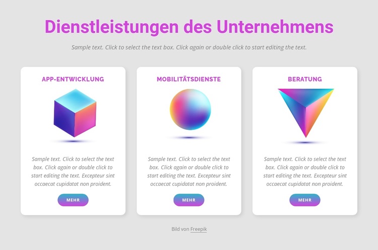 Strategisches Design erstellen WordPress-Theme