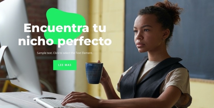 Encuentra tu trabajo Plantillas de creación de sitios web