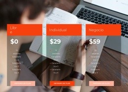 Tres Tarifas: Diseño De Sitios Web Definitivo