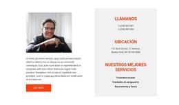 Aterrizaje HTML Para Oportunidad De Reunión De Preparación