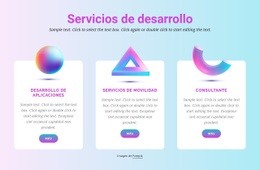 Criterios De Diseño - Tema De La Página