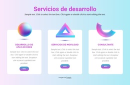 Criterios De Diseño - Tema CSS Gratuito