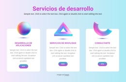 Criterios De Diseño - Tema Creativo Multipropósito De WordPress