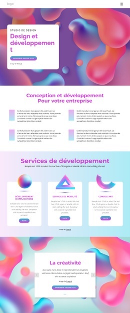 Maquette De Site Web Premium Pour Processus De Conception Efficaces