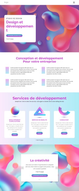 Processus De Conception Efficaces Modèle De Conception