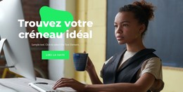 Trouvez Votre Emploi - Modèle HTML Gratuit