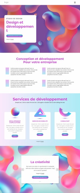 Processus De Conception Efficaces – Thème Joomla